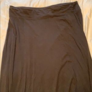 Grey Maxi Skirt by J.Jill